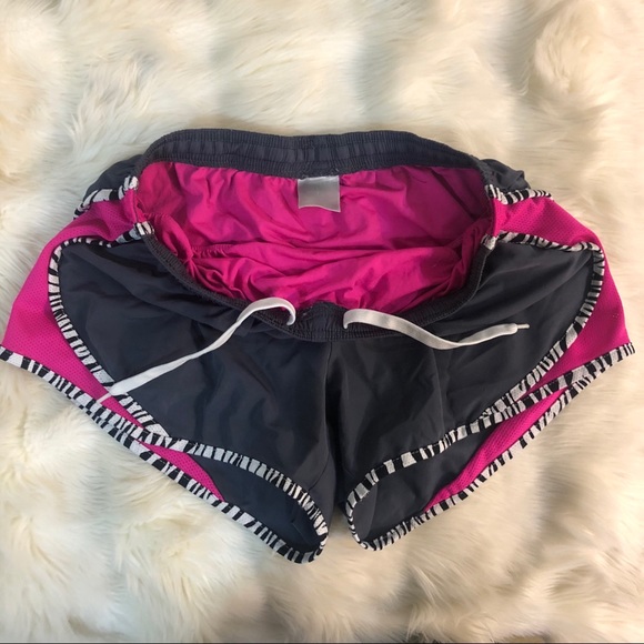 Pink Zebra Running Shorts - Picture 3 of 4